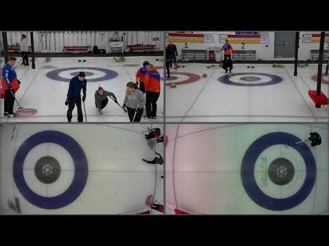 10 & Under - Sheet 2 B Semi-Final - Fannon vs. Thomassin