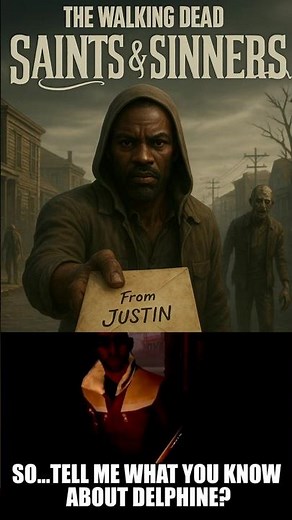 The Walking Dead Saints & Sinners | Delivering the Letter… but What Happened to Delphine? 😏