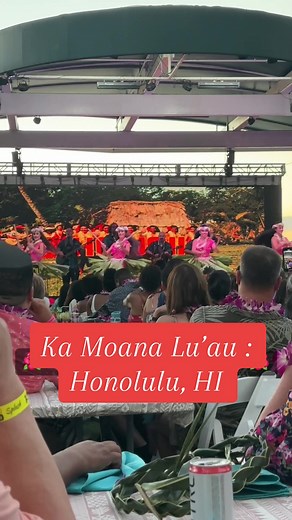 📍Ka Moana Lu’au : 1 Aloha Tower Dr, Honolulu, HI, United States, Hawaii 📍”Join us on a voyage across Ka Moana (the ocean) and experience the cultural chants, dances & songs from some of the many islands that make up Polynesia. Witness the beauty of Hula ʻAuana from Hawaiʻi, the fast-paced ʻoteʻa from Tahiti, impressive Samoan fire-knife performances and more!” 📍9/10 - this luau was amazing and fun! Very interactive parts, the narrations were funny and great! Audience participation was also ve