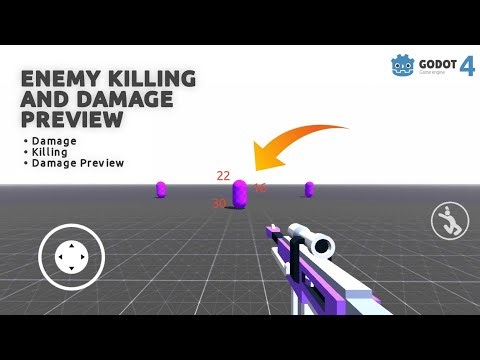 Godot first person shooter tutorial | fps in godot | First Person Shooter tutorial on godot | FPS