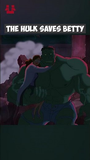 The Hulk Saves Betty 😮