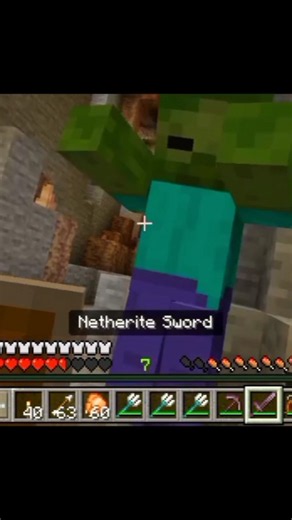 Minecraft cave exploring