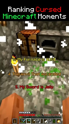 TOP CURSED MOMENTS 🫨🌳 #cursed #minecraft