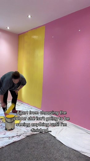 Riley's Yellow Duckie Bedroom Makeover: Day 2