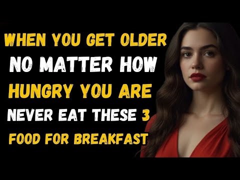 When You Get Older_ No Matter How Hungry You Are, Don?t Have These 3 Foods for Breakfast _ Stoic.