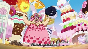 Katakuri vs Luffy _ Jinbe Saves Luffy  - One Piece 833