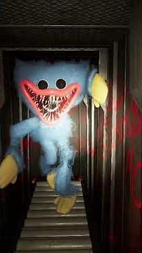 Huggy Wuggy Jumpscare 😱 | Poppy Playtime Chapter 1 #Shorts