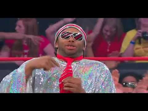 Jay Lethal Impersonates Randy "Macho Man" Savage