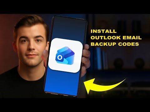 How To Install Outlook Email Backup Codes 2025 (QUICK FIX) (2026)