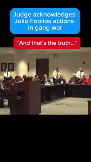 June 22, 2026 - during the formal sentencing hearing for the 4 defendants convicted of killing rapper Julio Foolio (real name Charles Jones), Judge Michelle Sisco commented on Jones disrespecting the grave sites of Davion and Rashad Murphy’s cousin who was killed years prior. Sisco said “you don’t deserve to be killed for that but you just increased your odds that it was going to happen and that’s the truth” All 4 of the men (Sean Gathright, Isaiah Chance, Davion Murphy and Rashad Murphy) were s