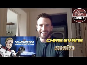 Chris Evans REACTS to HISHE EDIT (How it should have ended) How Captain America returned the stones