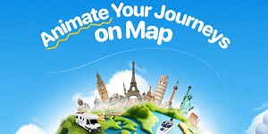 TravelAnimator: Turn Google Maps URLs into stunning map animations. | Product Hunt