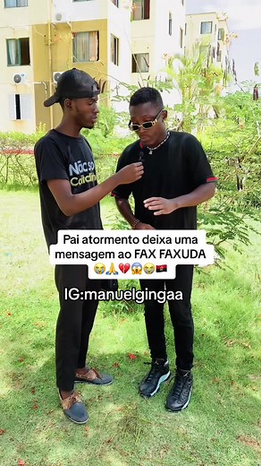 Pai Atormento Deixa uma Mensagem Impactante para FAX FAXUDA