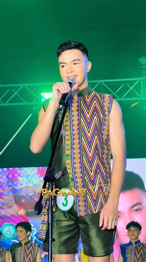 Mister Olivarez College 2025 Introduction of Candidates ✨ #pageanttalk | Pageant Talk