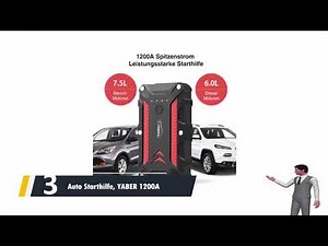 Die Besten Auto Starthilfe Test - (Top 5)