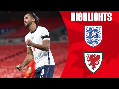 England 3-0 Wales | Calvert-Lewin's Debut Goal & Ings' Bicycle Kick! | Official Highlights