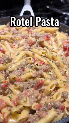 Delicious Rotel Pasta Recipe by Katie Cross