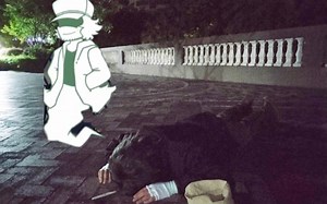 Garcello cos（半夜跑去楼下拍的）