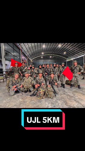 UJL 5KM - MALBATT 85012: A 43-Minute Journey of Triumph and Unity