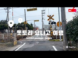 2025년 1월 돗토리 요나고 여행🇯🇵 돗토리사구 코난마을 하나카이로 시라카베도조군 뚜벅이 일본소도시여행