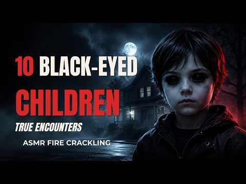 10 True Black-Eyed Children Cases | Late Night Horror Compilation