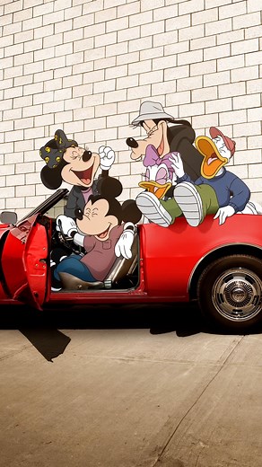 #D23. Friday. 4pm. Spotlight Stage. Be there. Simple Plan will. 🤘 | Mickey Mouse