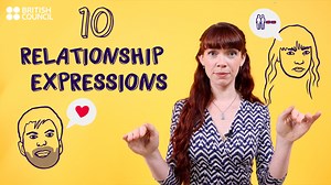 10 relationship expressions in English
