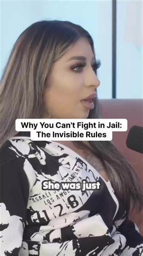 Why_You_Can't_Fight_in_Jail__The_Invisible_Rules #prisonstory #juveniledetention #streethustle #traumabond #podcastclip #truecrime #survivorstory #fyp