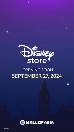 Disney Store by SM on TikTok