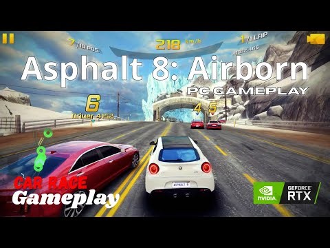 Asphalt 8 Airborne PC Full Race Gameplay | Next Level Speed! #asphalt8 #trending