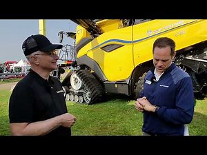 What's new on New Holland's CR10 and CR11 combines? Scott Garvey learns more.