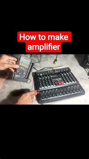 HOW TO MAKE AMPLIFIER WITH BC 547 TRANSISTOR