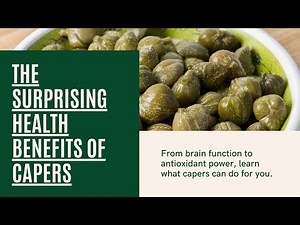 Health Benefits of Capers - Why Eat Capers ?