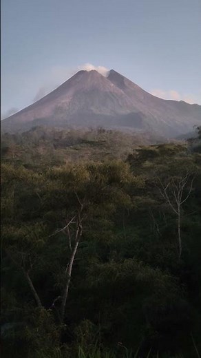 Mount Merapi is Beautiful When Seen Up Close