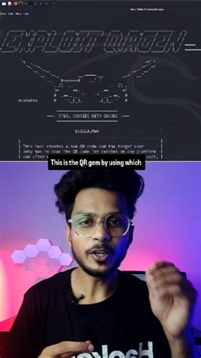 Hassan Ansari | Ethical Hacking & Cybersec | [40/46] QR-Gen. Hackers use this tool to Generate a Malicious QR code. Comment the word "QR" if you want a complete guide. DISCLAIMER: I... | Instagram