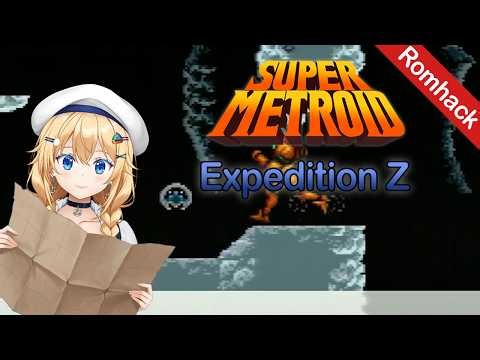 Expedition Z - Super Metroid Romhack FULL playthrough