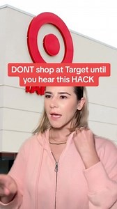 Target hack anyone? 🤭🛍️ ShoppingHacks #moneysaver #targethack | Tin - Automatic Savings While Shopping on iPhone