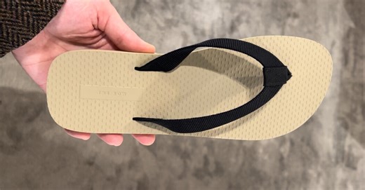 What to Make of These $690 Flip-Flops