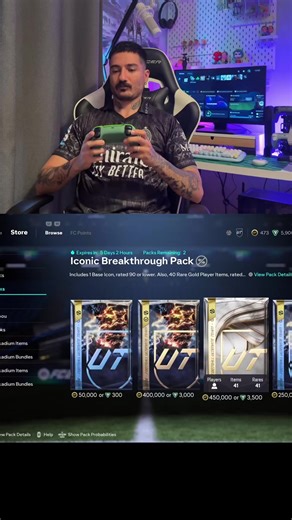 INSANE ICON Pack Opening in EA FC! 😱🔥#LIVEFest2025
