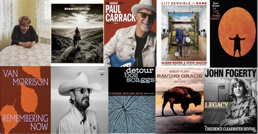 The Year's Best Classic Rock Albums - Best Classic Bands