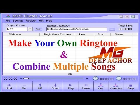 HOW TO USE MP3 CUTTER JOINER