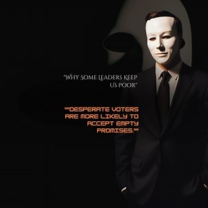 Desperation Wins Votes Part 3 They know how to show up when the cameras are on… | TIME Limited