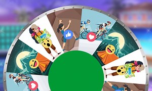 What outdoor activity is at the top of your list? | Wheel of Fortune