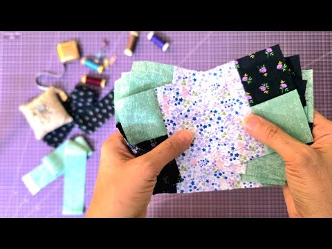 You can't believe I've made this brilliant quilt pattern only with 2" strips!! Easy for beginners