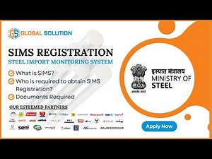 SIMS Registration Process | Steel Import Monitoring System | Step-by-Step Guide for Importer