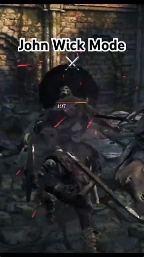 Dark Souls 3 Makes You Feel Like John Wick