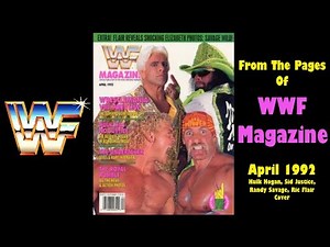 From The Pages Of WWF Magazine Ep 80: April 1992