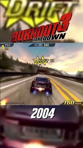 Burnout 3: Takedown (2004) #Burnout3 #Burnout #EA #RacingGames #Gaming