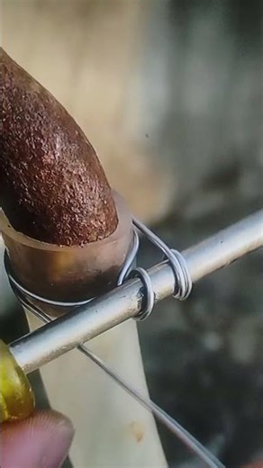 The way to install Rubber Band tube wire fitting idea wire clips Tool Idea.