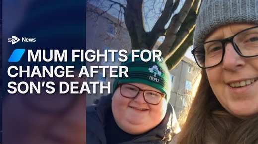 Watch STV News Clips Mum fights for change after 13-year-old son's death in hospital | Stream Free on STV Player